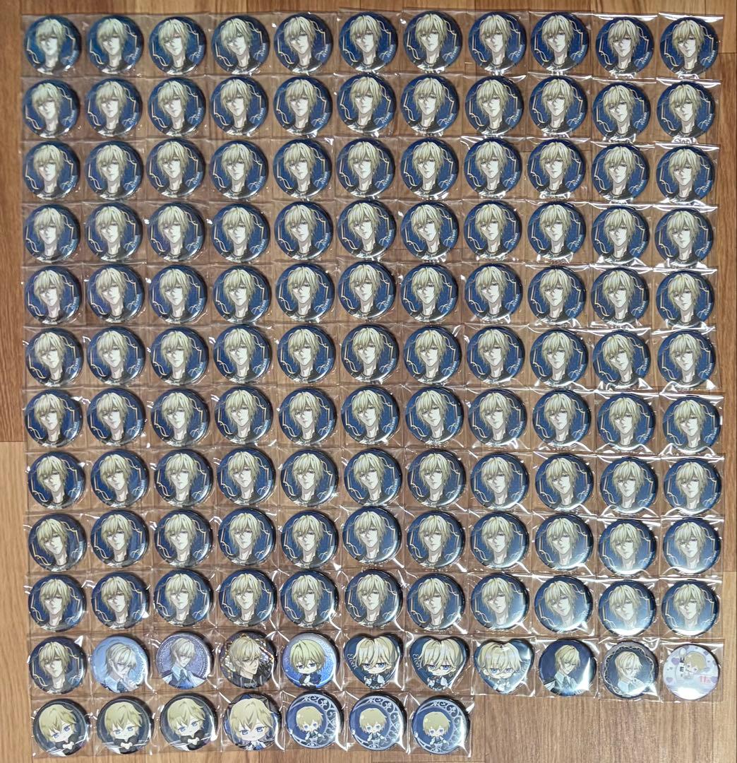 イケメンヴィラン VirtueandVice エルバート　111個　おまけ付