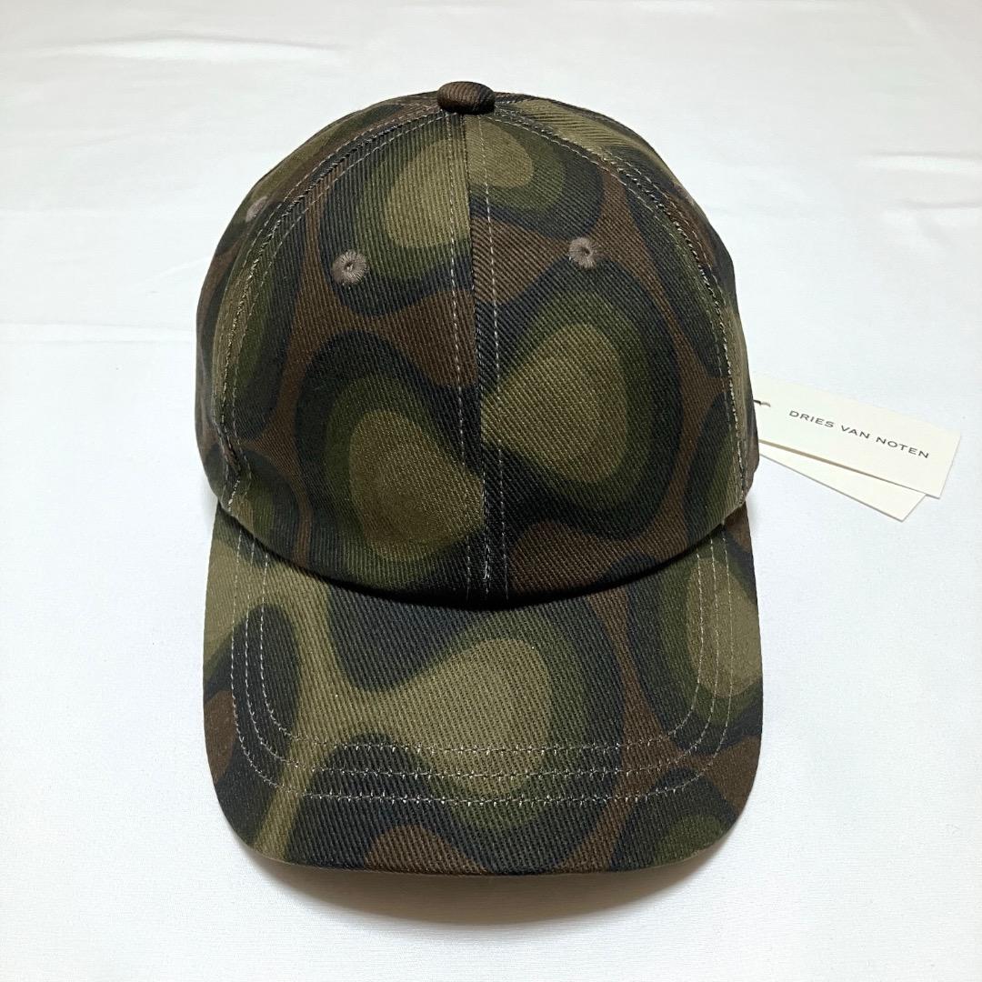 新品 24ss DRIES VAN NOTEN 帽子 パネルキャップ 16510