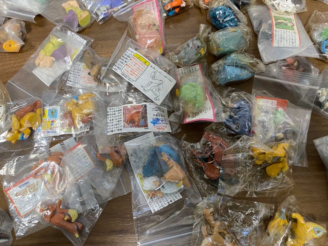 チョコパーティ フィギュア ディズニー 未開封品 おまとめ売り