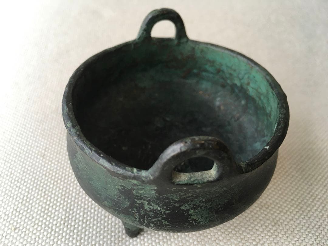 香炉　大明宣德年製 銅香炉 中国古玩