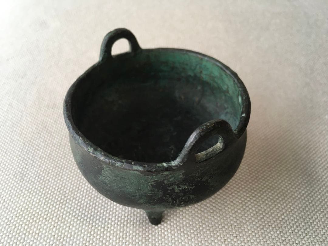 香炉　大明宣德年製 銅香炉 中国古玩