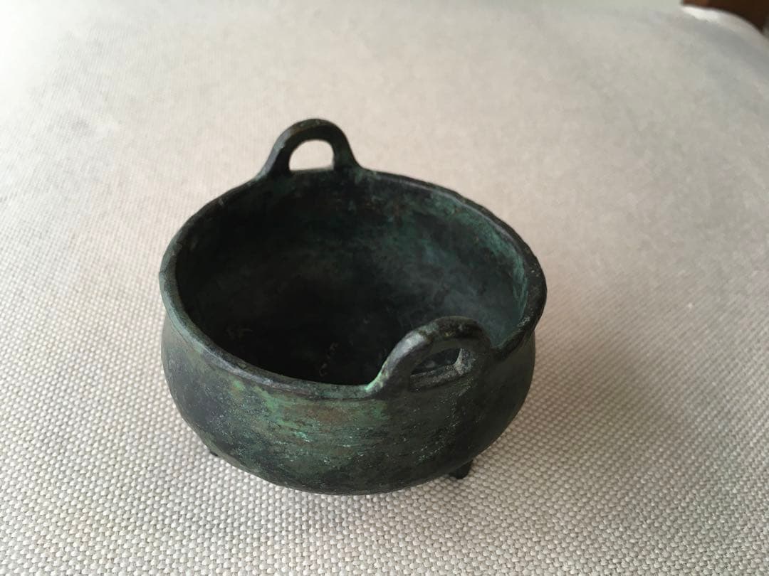 香炉　大明宣德年製 銅香炉 中国古玩