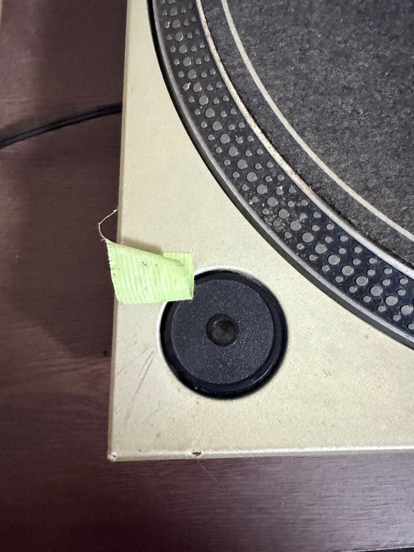 レコード付き　Technics SL-1200 ターンテーブル