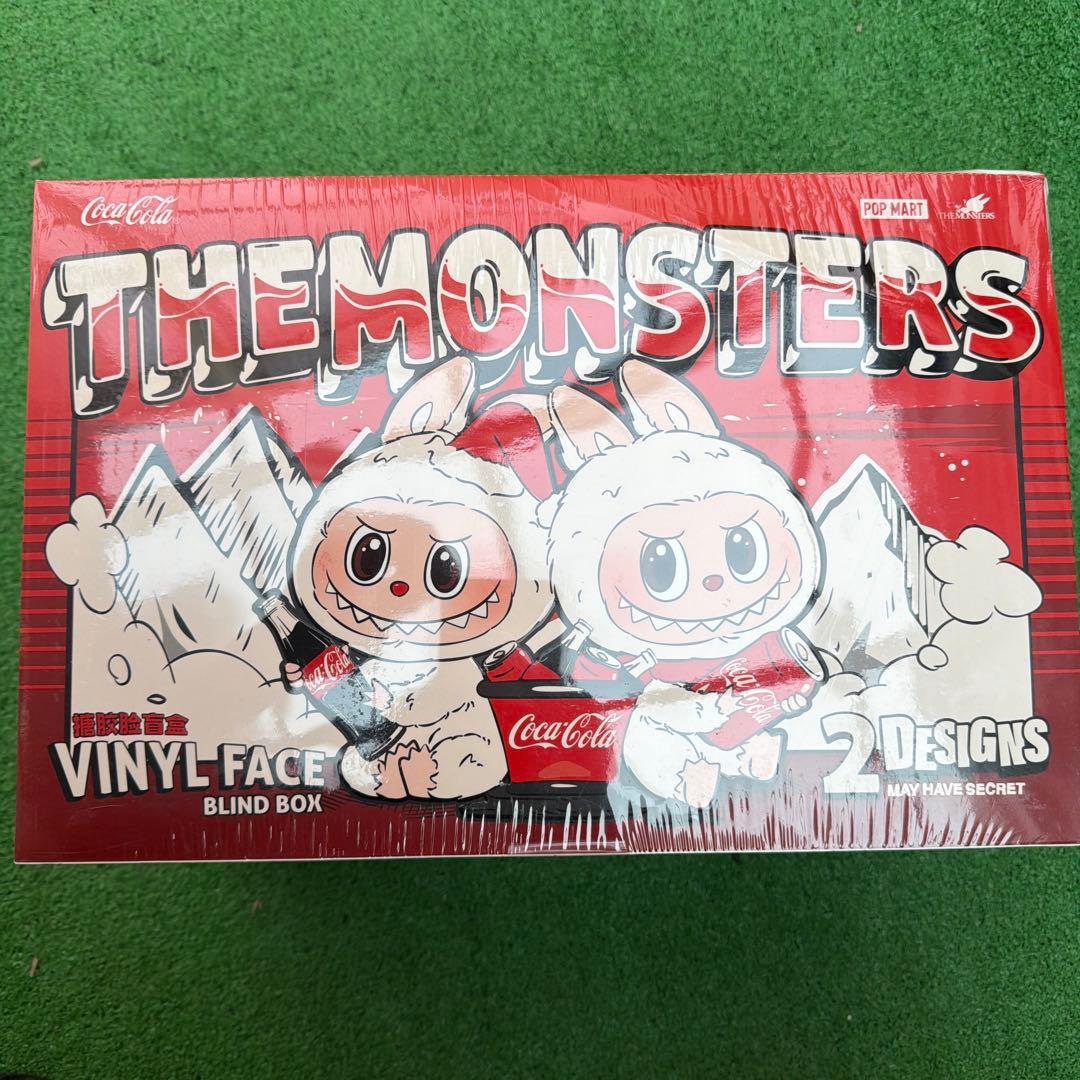 POPMART　新品未開封 ポップマート　ラブブ　コカ・コーラ　アソート