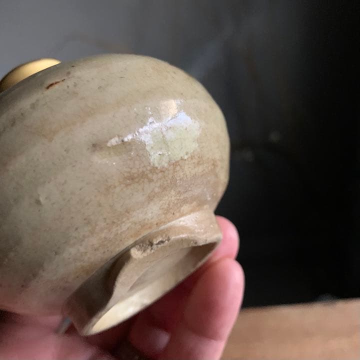 美濃 鉄絵 徳利 酒器（織部 御深井） 古美術 古道具 アンティーク