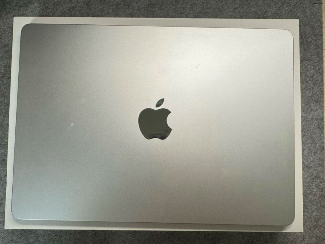 Apple MacBook air M2 8GB 512GB シルバー