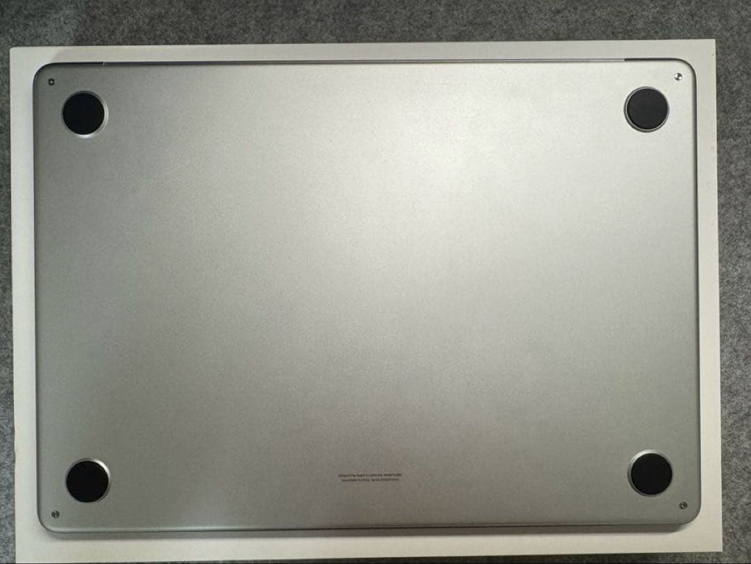 Apple MacBook air M2 8GB 512GB シルバー