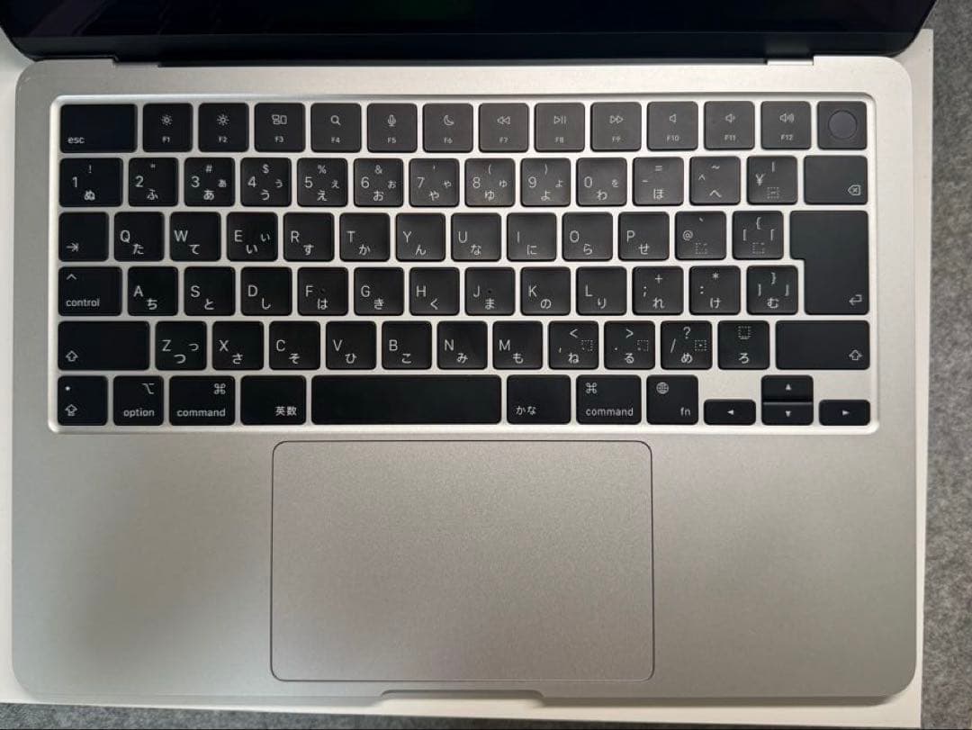 Apple MacBook air M2 8GB 512GB シルバー