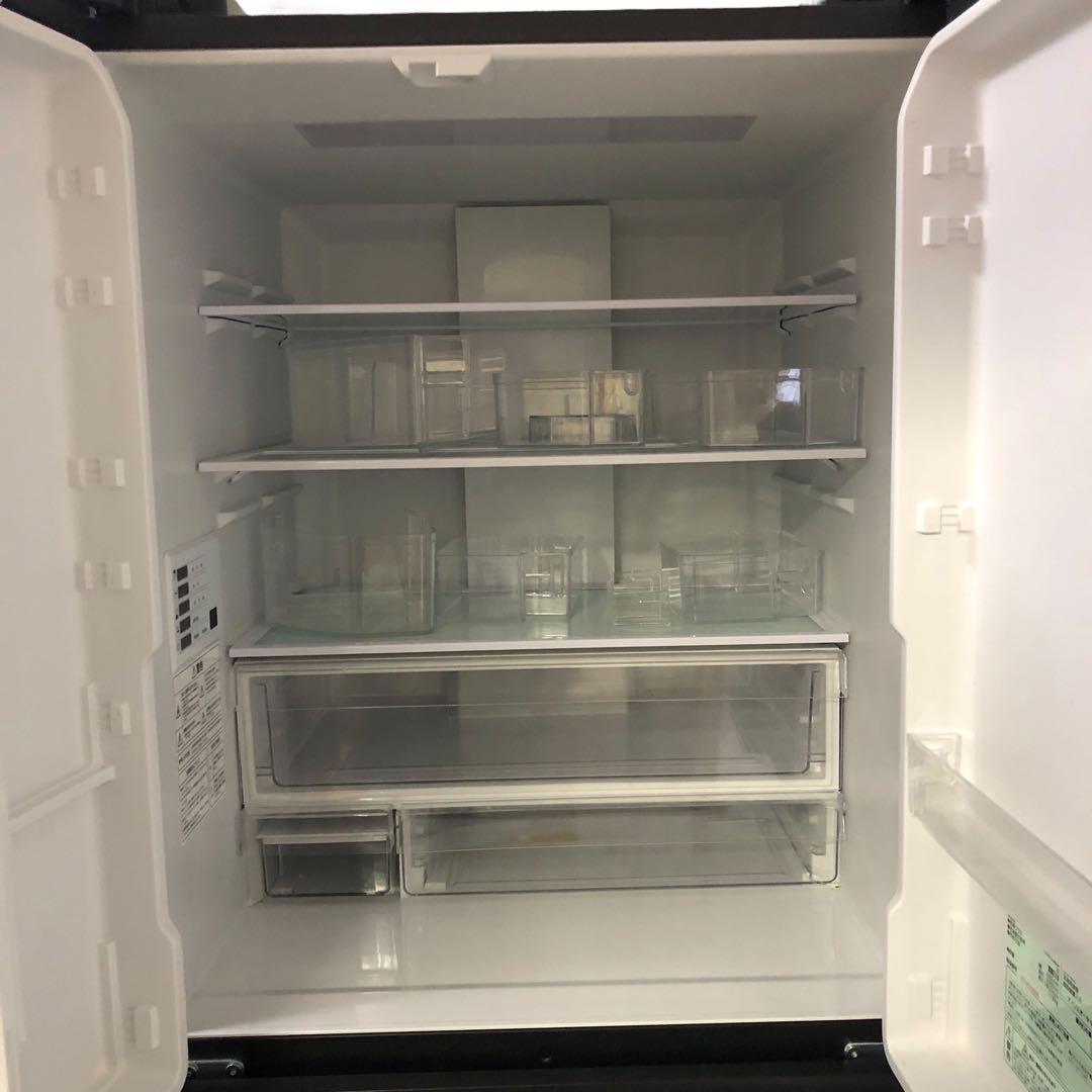 冷蔵庫　アイリスオーヤマ　503L IRSN-50A-B SES62東　動作品