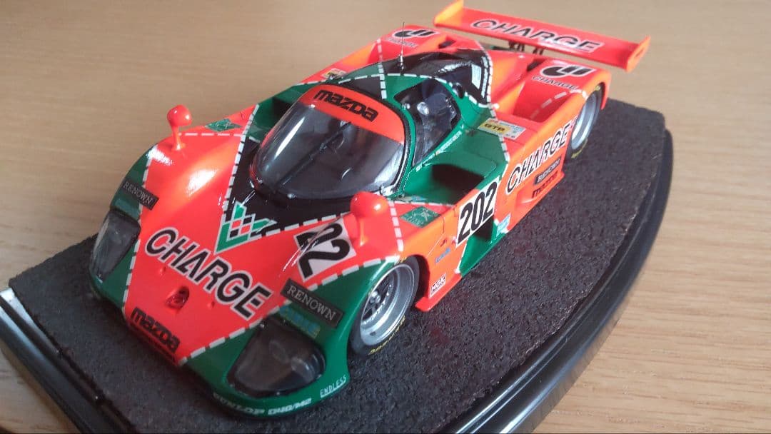 ハセガワ1/24マツダ767B 202号車 完成品