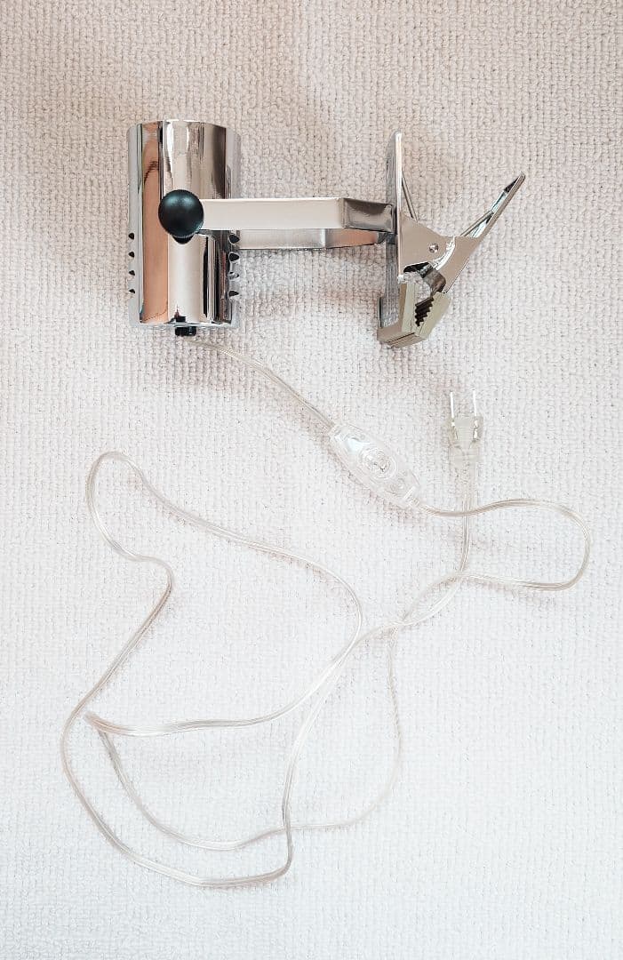 LEDスポットライト1W×15素子 レディオクリップL付き アクアプラネット