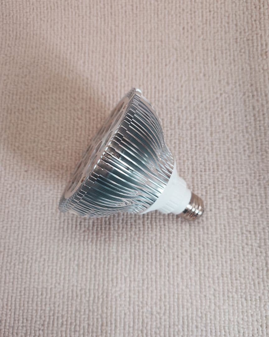 LEDスポットライト1W×15素子 レディオクリップL付き アクアプラネット