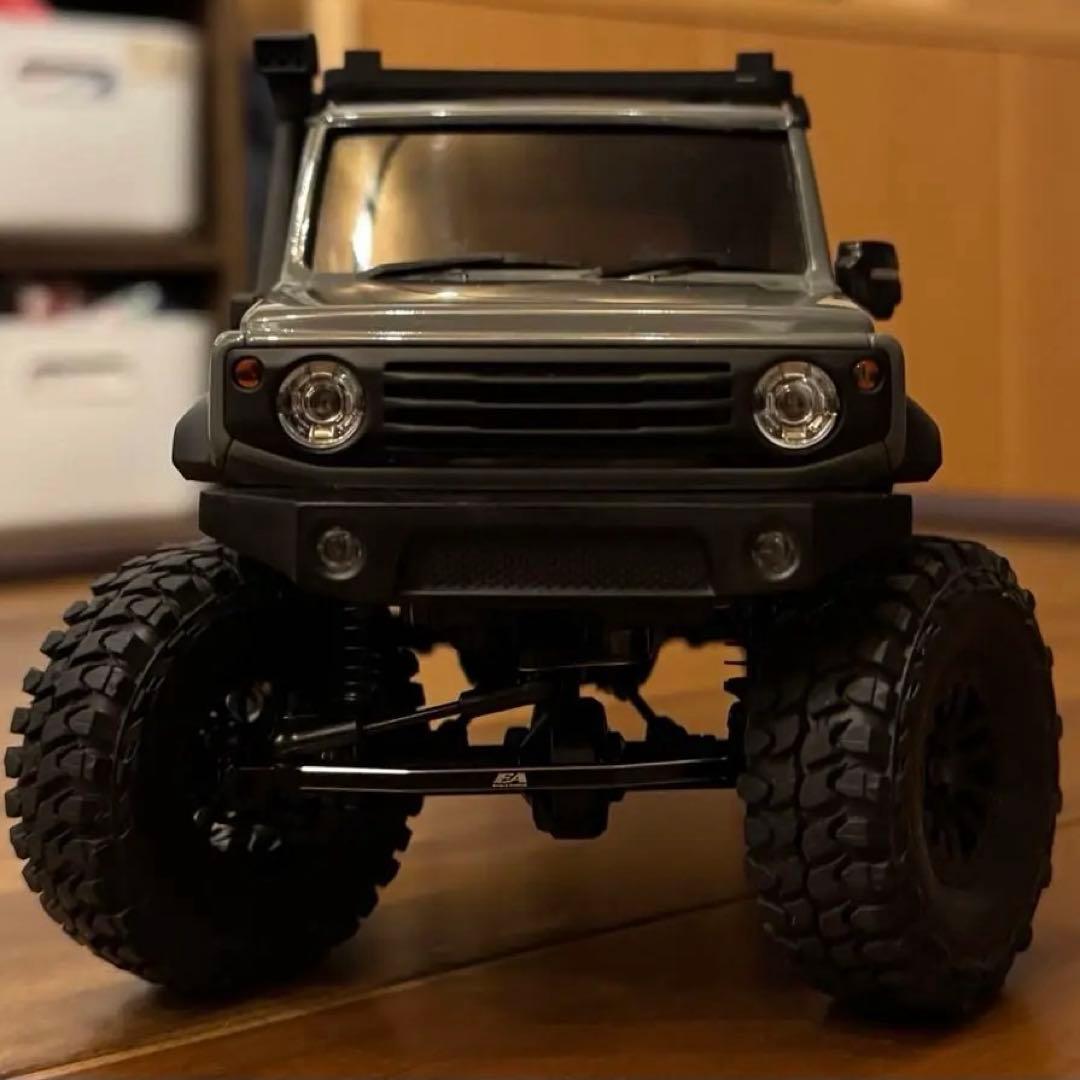 【値下げ中】京商 ミニッツ4×4 アピオジムニー