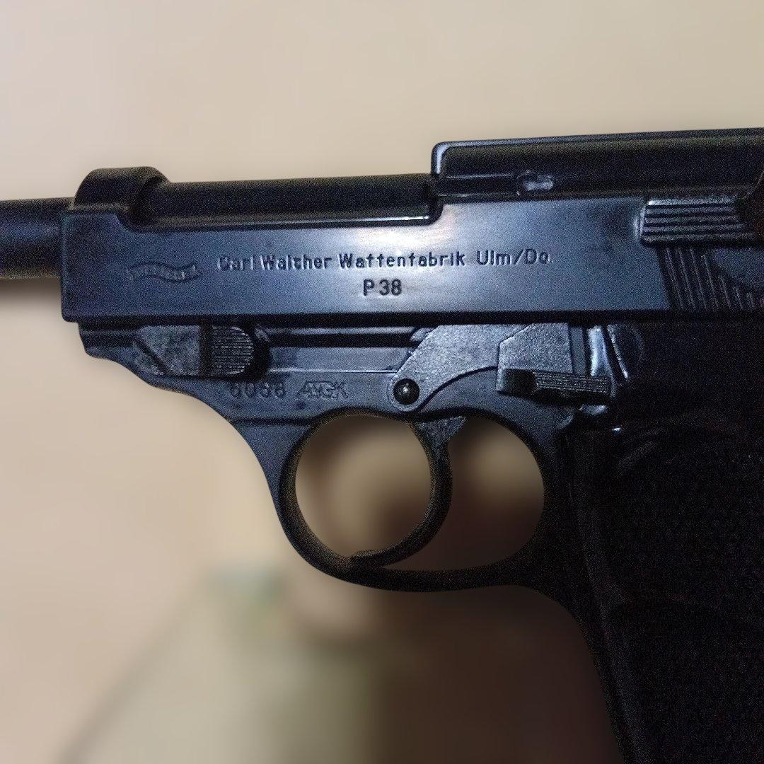 ウエスタンアームズ　WA ワルサーP38　固定スライド