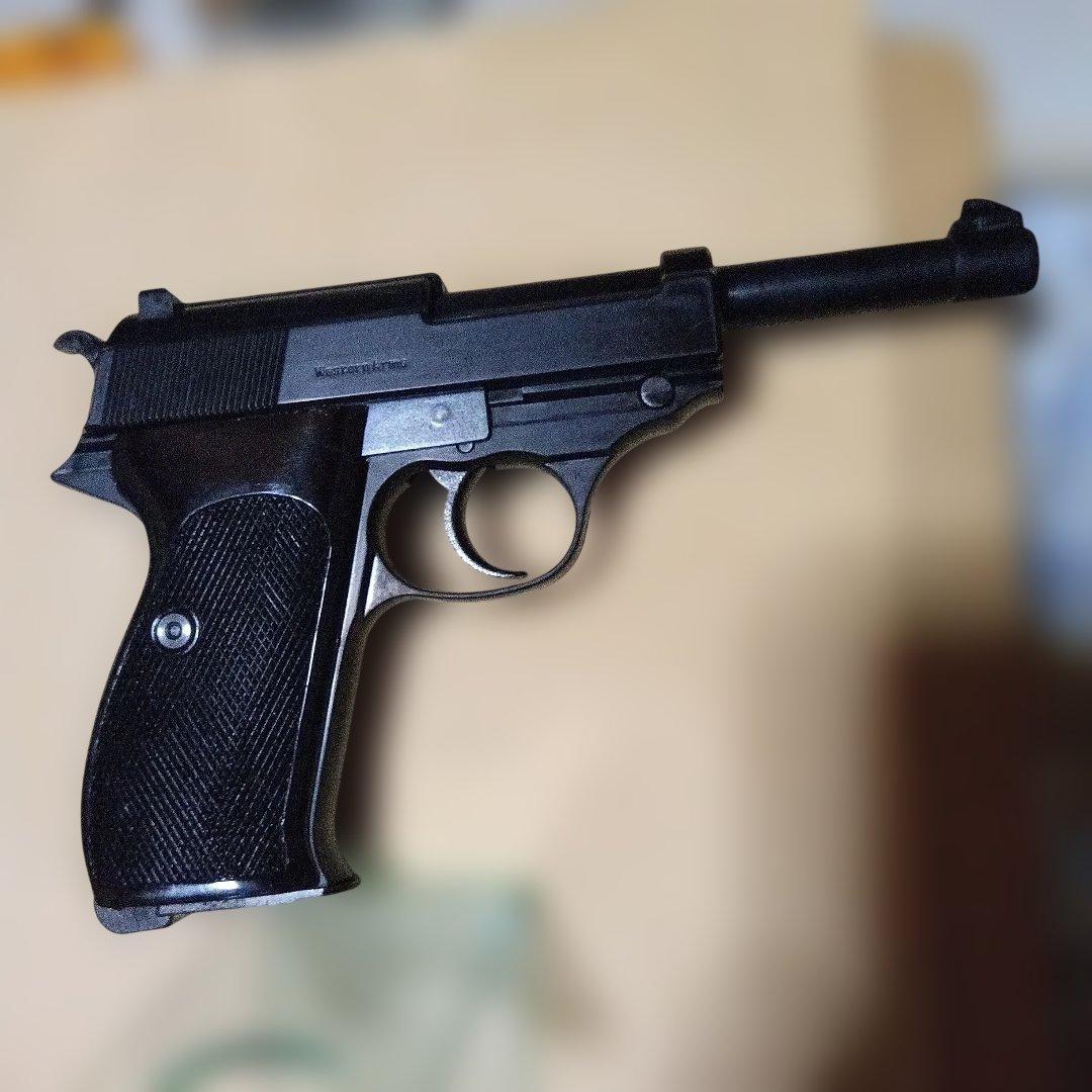 ウエスタンアームズ　WA ワルサーP38　固定スライド