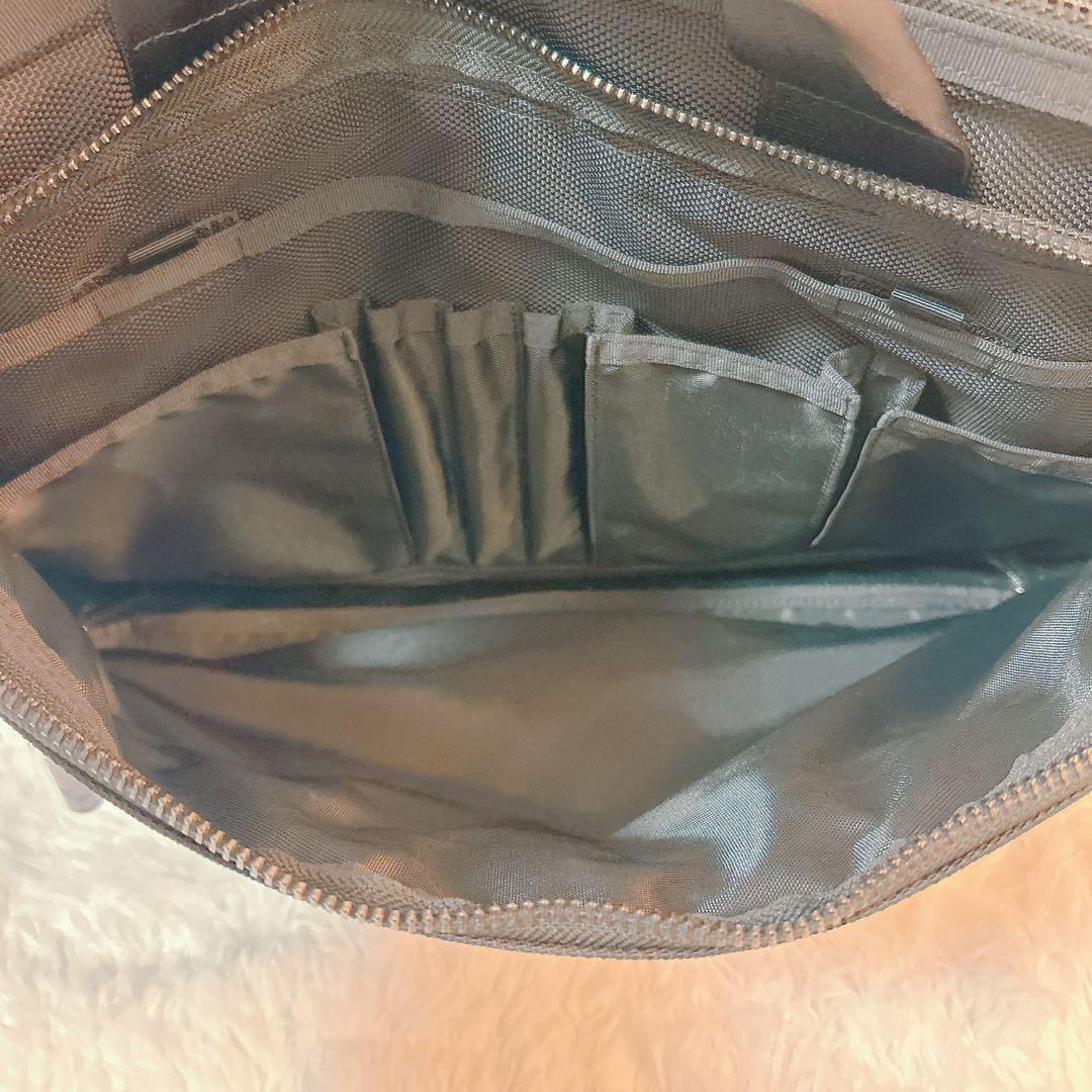 【訳あり美品 】ポーター ビジネスバック黒　ショルダー紐欠品