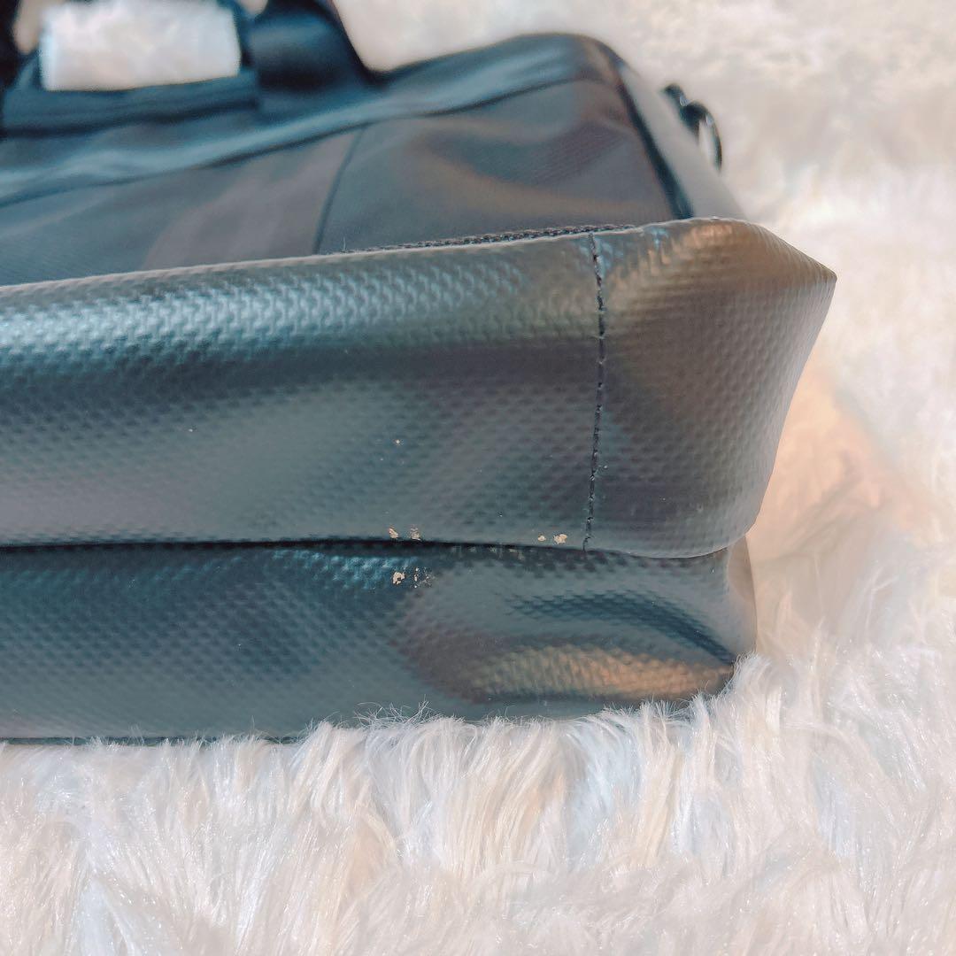 【訳あり美品 】ポーター ビジネスバック黒　ショルダー紐欠品