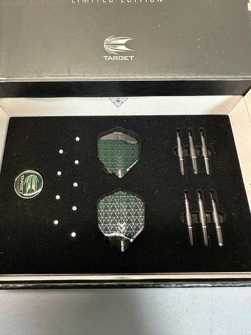 ダーツ TARGET パイロ3 ゴーストリミテッドエディション星野光正選手モデル