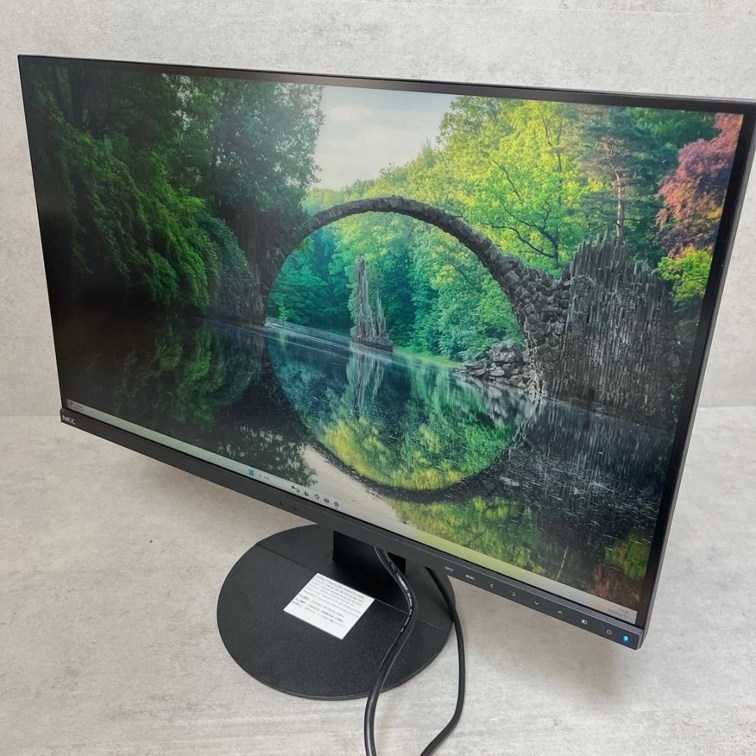 NEC Display Solution カラーキャリブレーション EA271Q