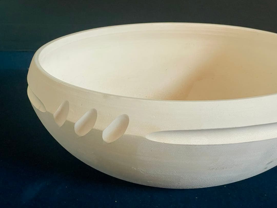 割引❣️「母」巴半田 炮烙 一双 底取 灰道具 4点セット 楽助 （814B①）