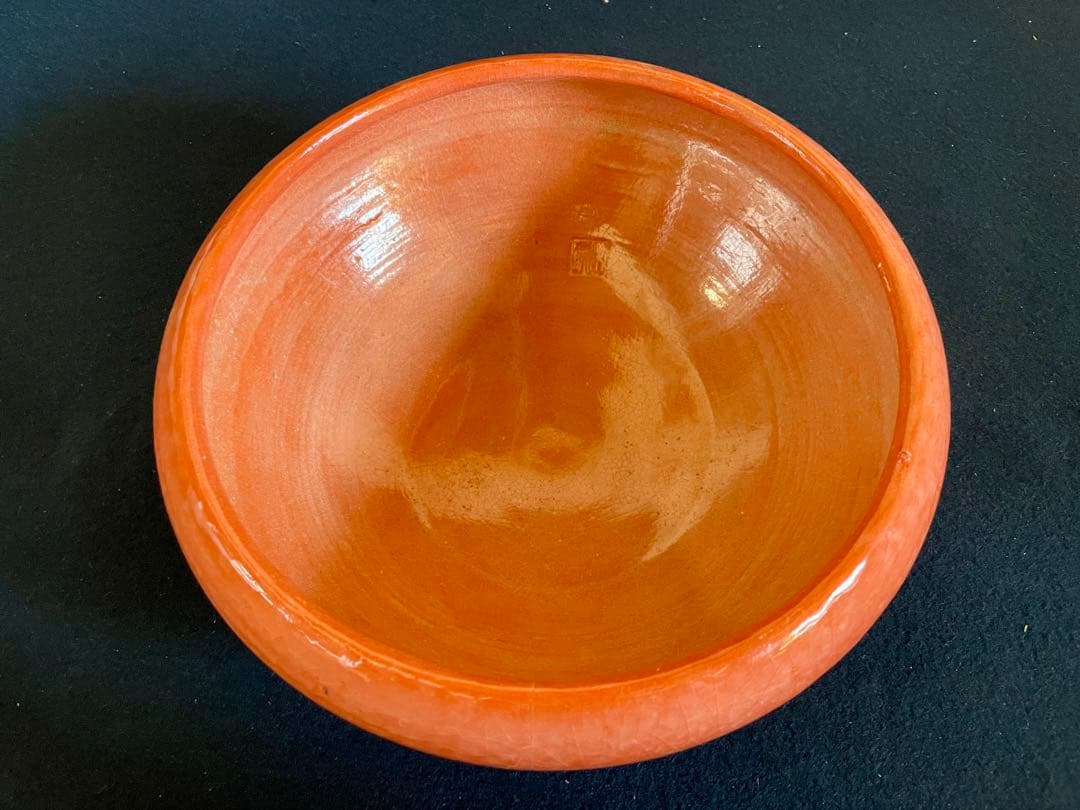 割引❣️「母」巴半田 炮烙 一双 底取 灰道具 4点セット 楽助 （814B①）