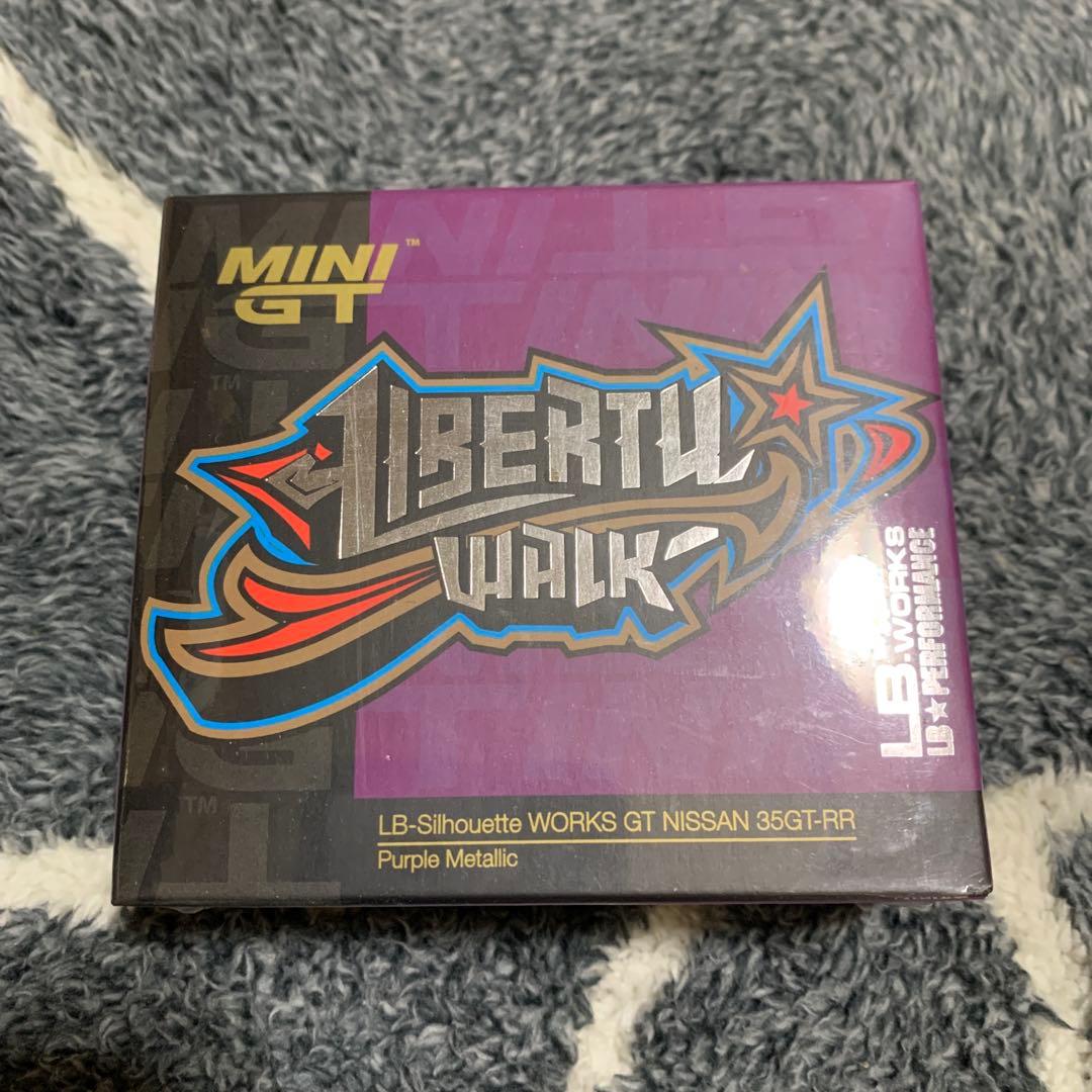 超希少MINI GT LB-WORKS GT NISSAN 35GT-RR