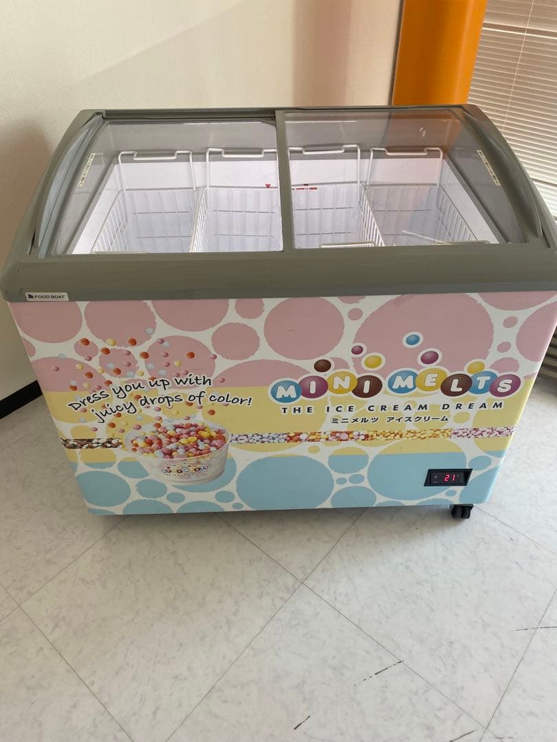 H*g様 本日限定スーパーSALE‼︎冷凍ショーケースLED照明付 JCMCS-