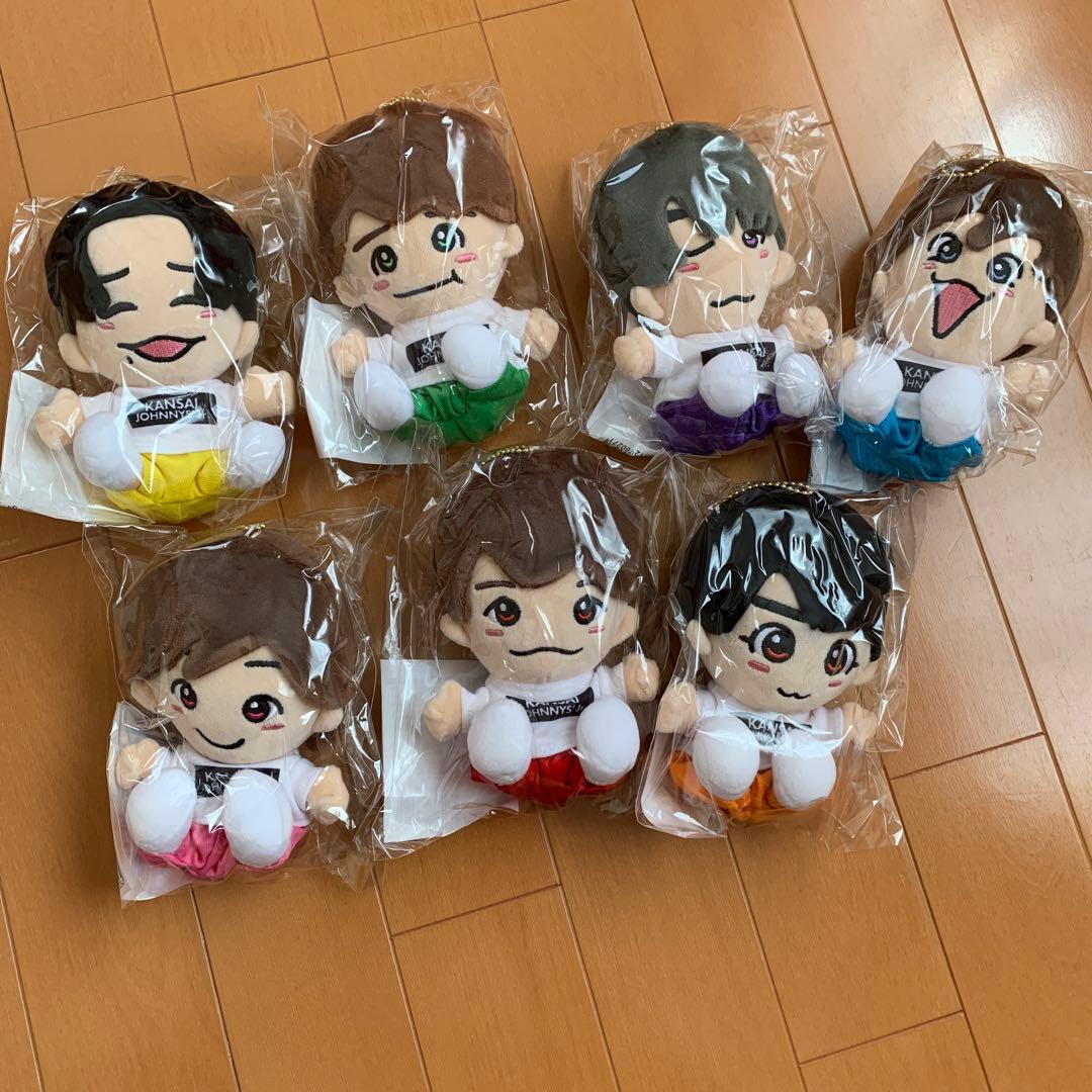 なにわ男子 ちびぬい 7人セット 第1弾　新品未開封