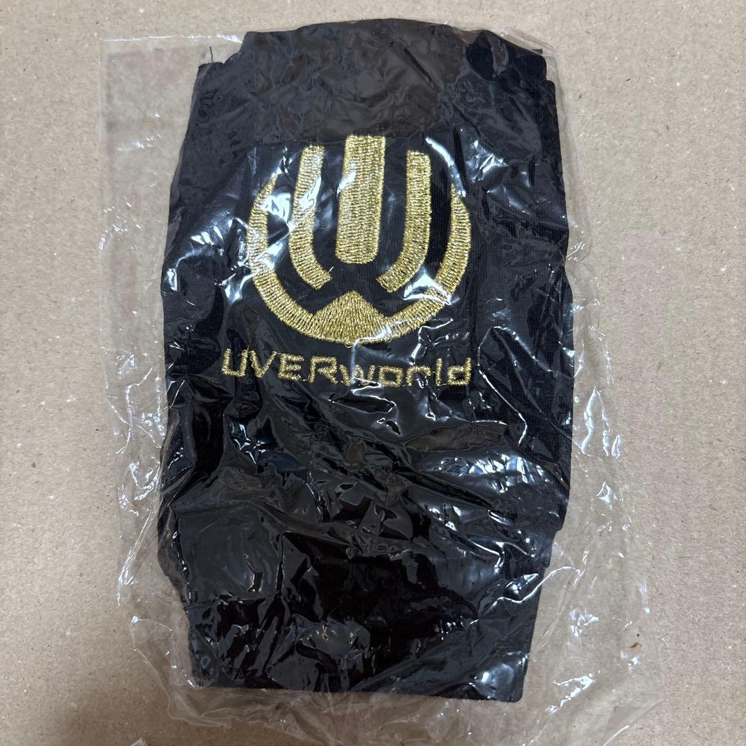 m*n様 UVERworld グローブ 【初代ゴールド】