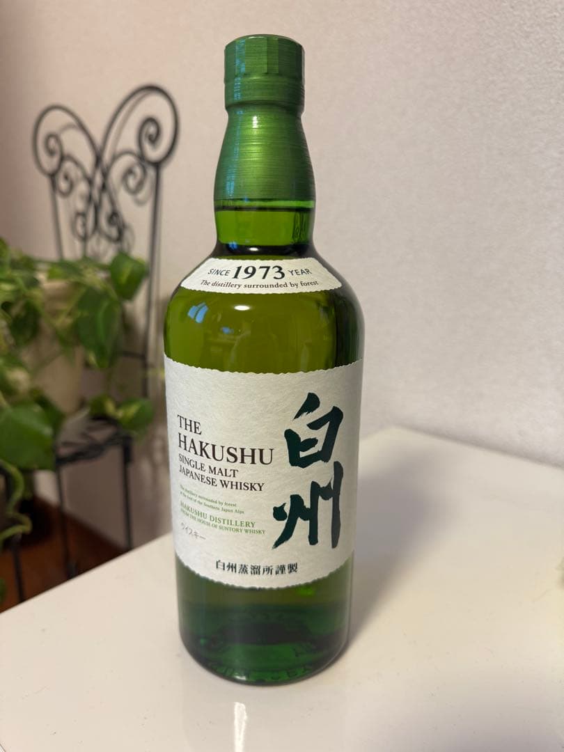 《新品未開封》白州 シングルモルトウイスキー 700ml サントリー