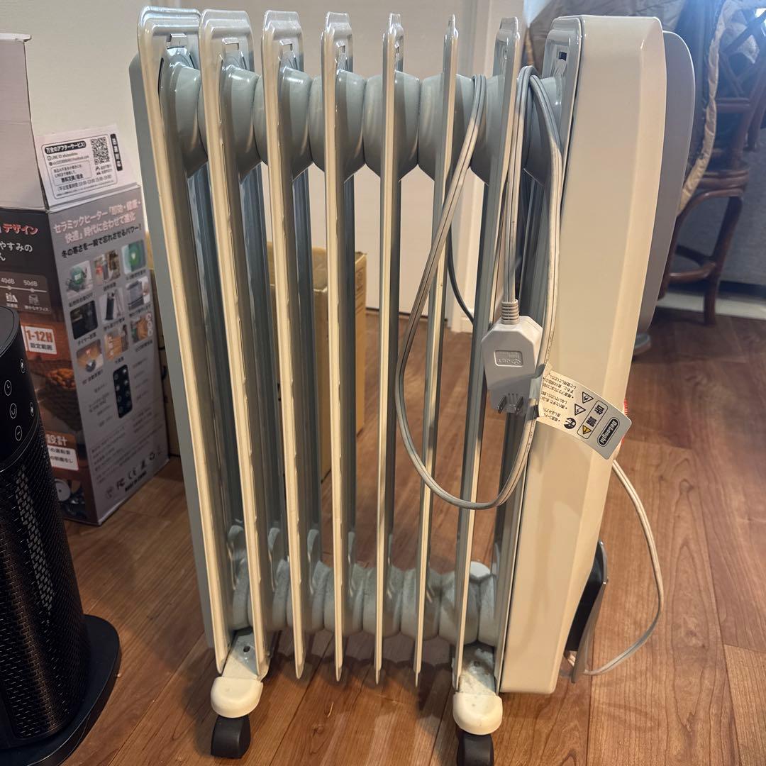 DeLonghi オイルヒーター サーモスタット付き