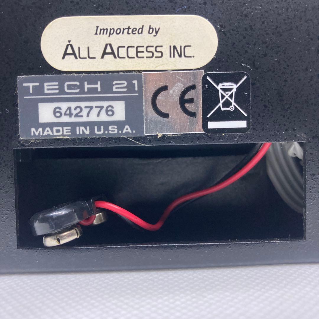 嵐*様 Tech 21 NYC SansAmp Bass D DI