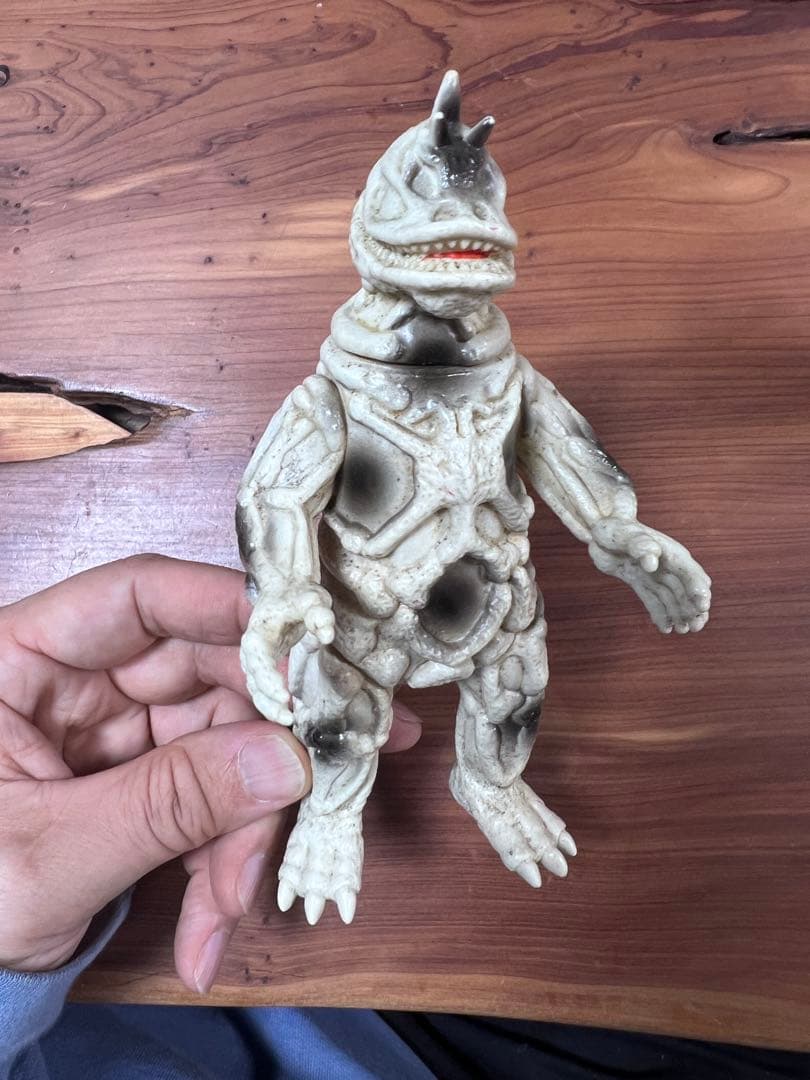 ウルトラマン 怪獣 80年代 バンダイ 硬質ソフビ 10体セット