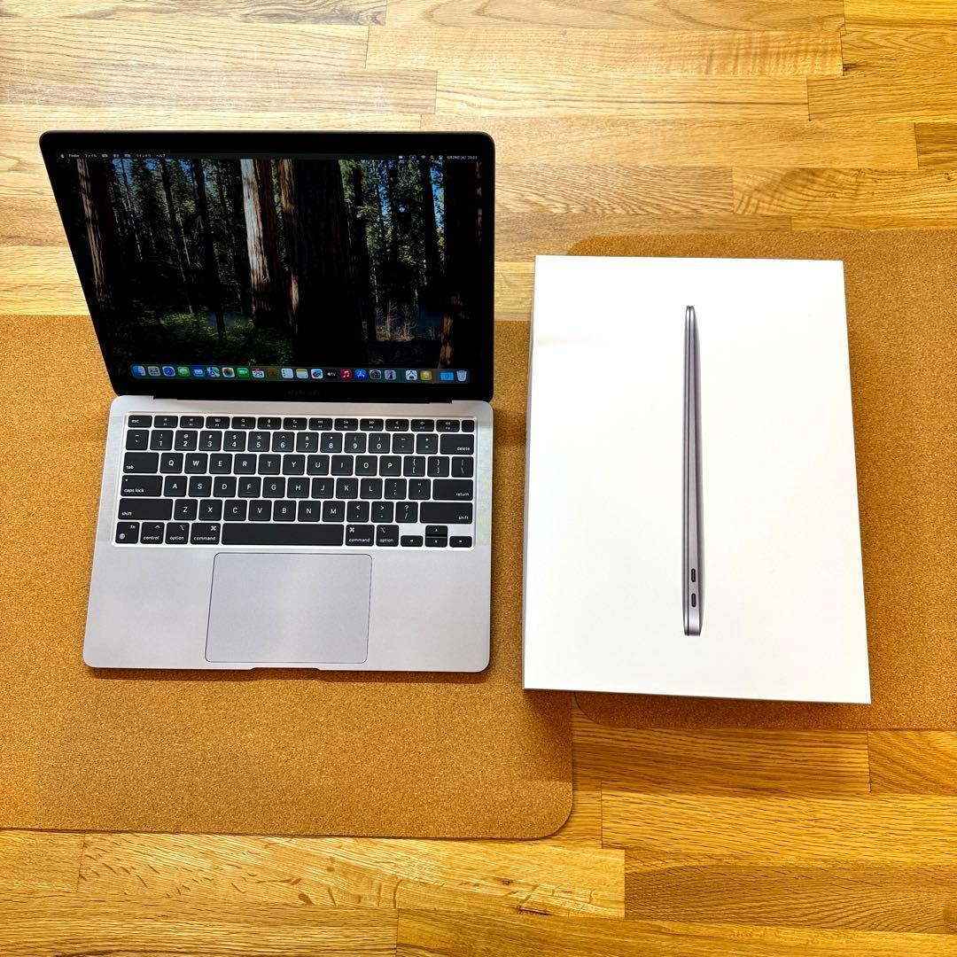 US配列 MacBook Air M1 16GB 512GB