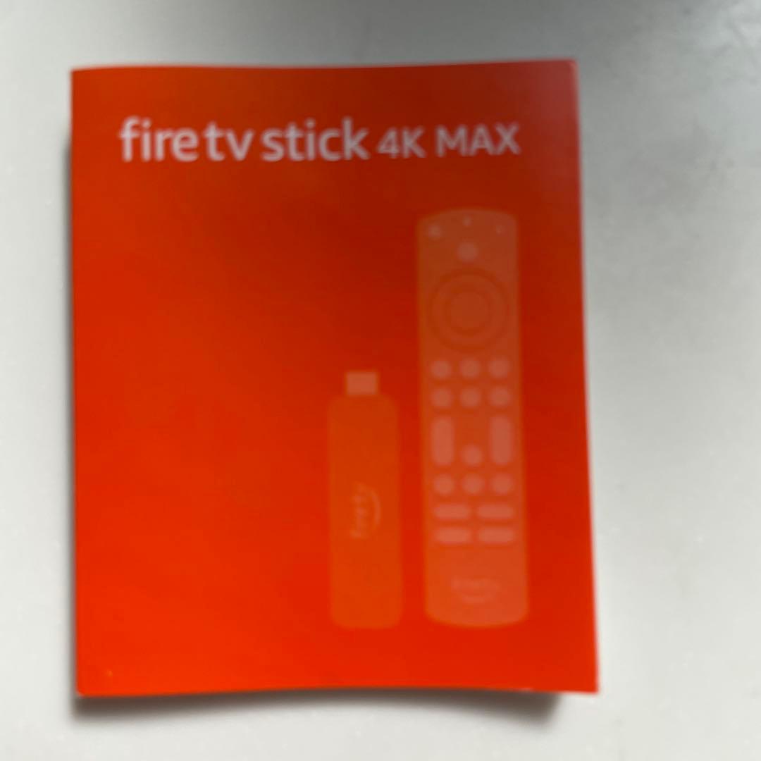 Amazon Fire TV Stick 4K Max 本体と付属品セット