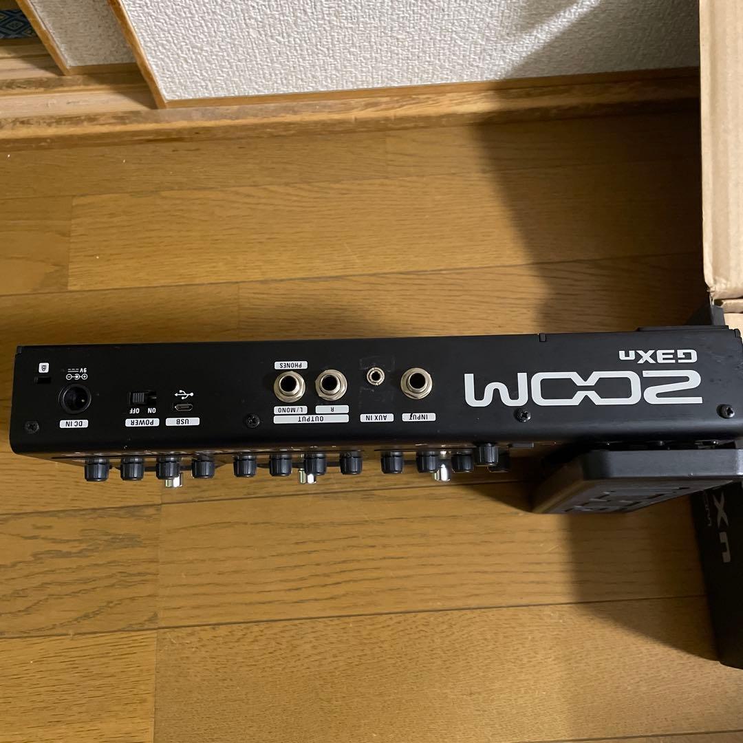 生産終了貴重　zoom G3XN マルチエフェクター