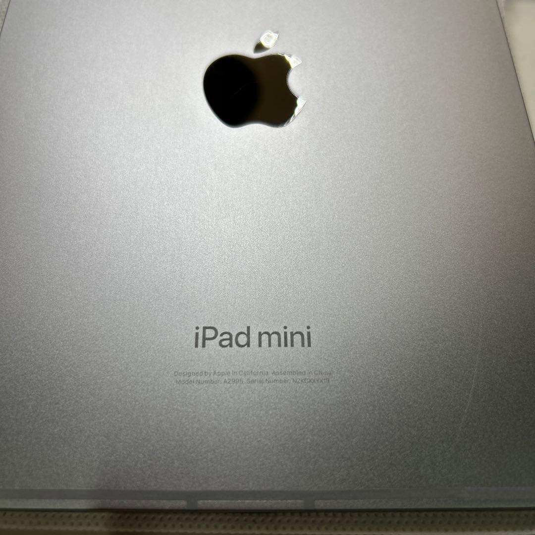 Apple iPad mini A17pro wifi セルラー　スペースグレイ