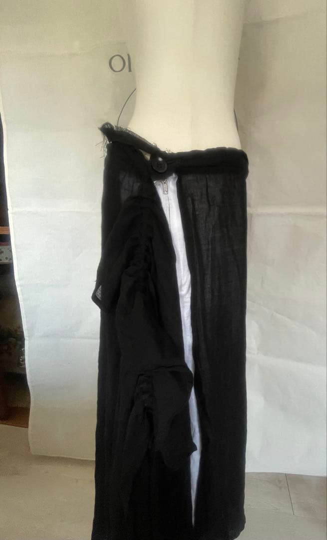 Y'sワイズサルエルワイドパンツ