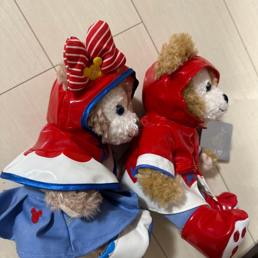 上海ディズニー限定　レア　ダッフィー　シェリーメイ　SSサイズ　ぬいぐるみ