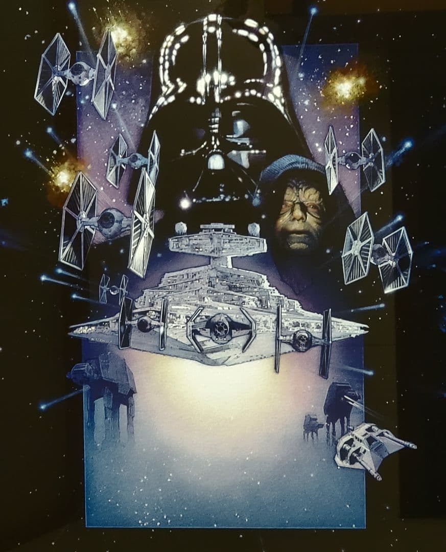 追悼【ドゥルー・ストゥルーザン】直筆サイン入『スター・ウォーズ☆トリロジーSP』