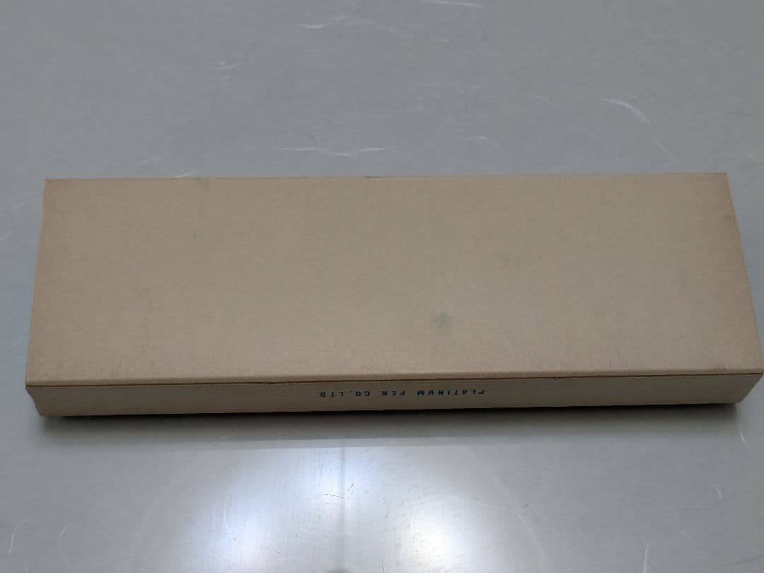 未使用　PLATINUM　ソフトペンピンク　 昭和レトロ