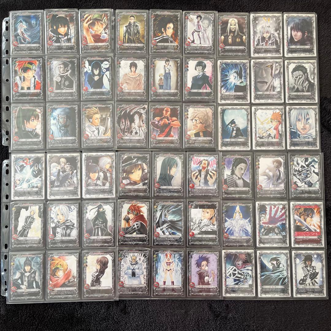 【カード追加】D.Gray-man クラーヂマンファイル カード　まとめ売り