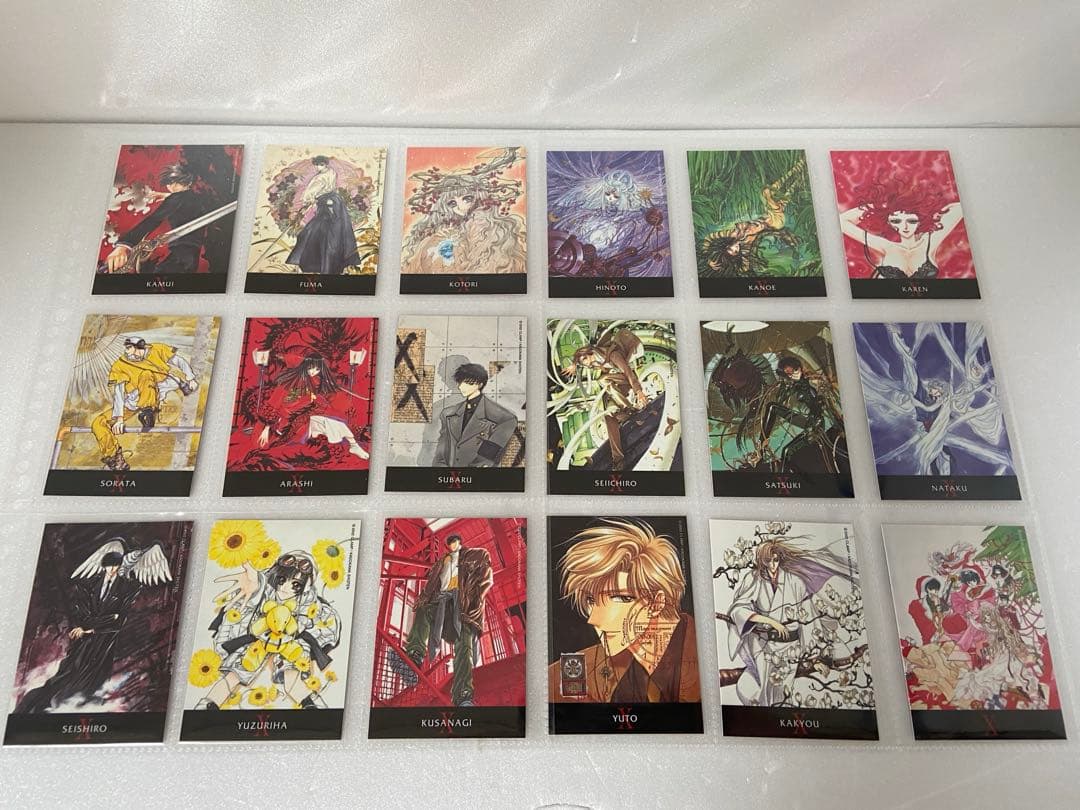 CLAMP　X 原作　トレーディングカード