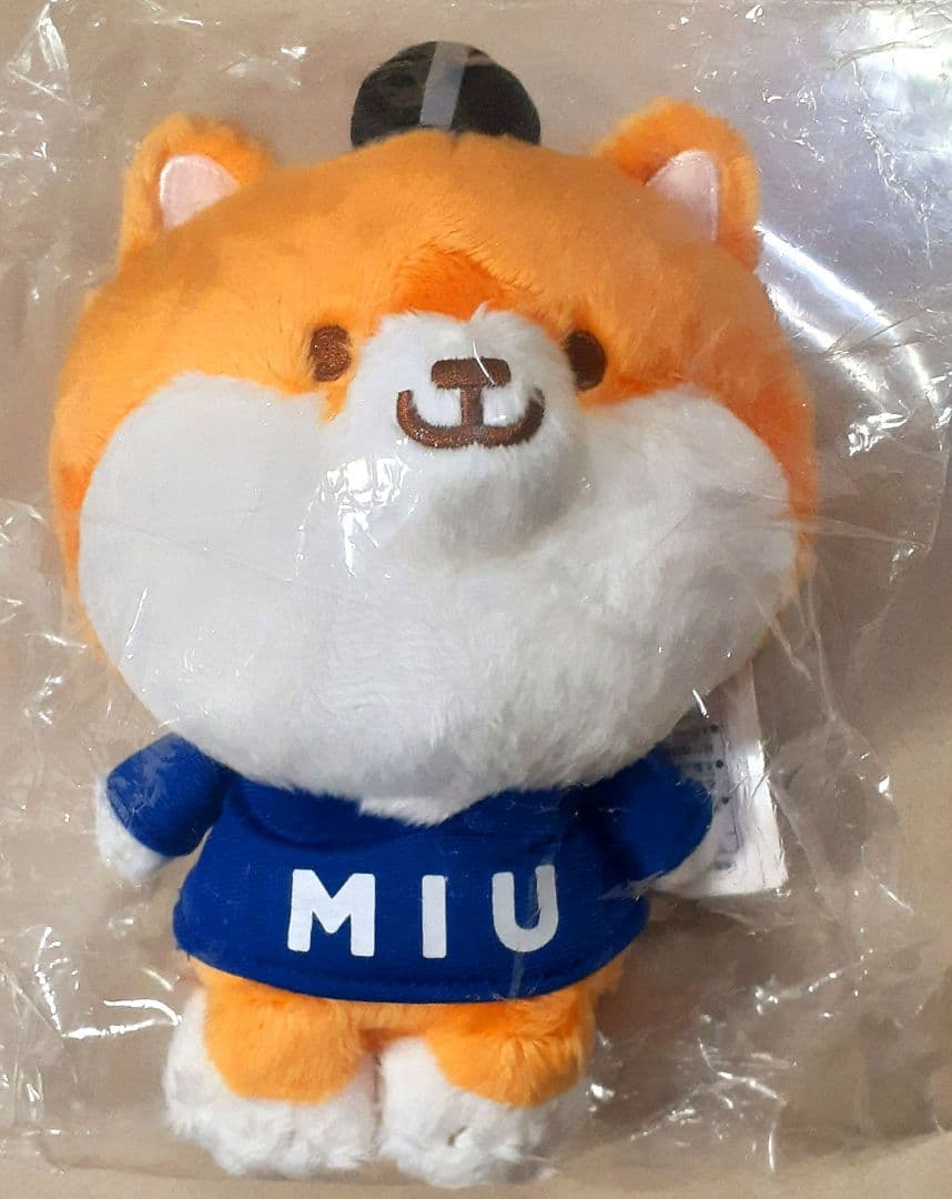 MIU404 ポリまる ぬいぐるみ