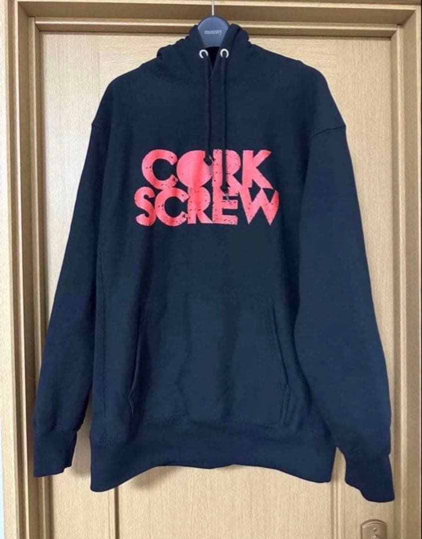 黒夢 清春 パーカー Ｍ