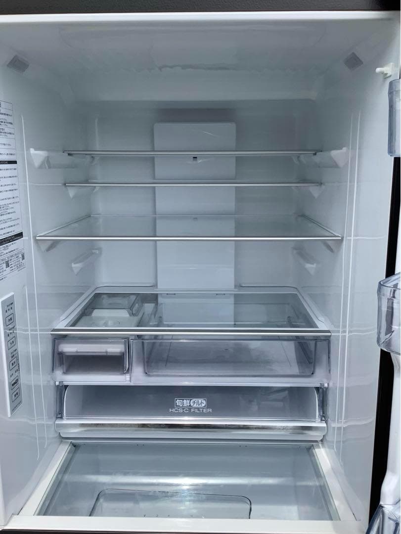 AQUA アクア 4ドア冷蔵庫 AQR-VZ43K(T) 430L 2021年製