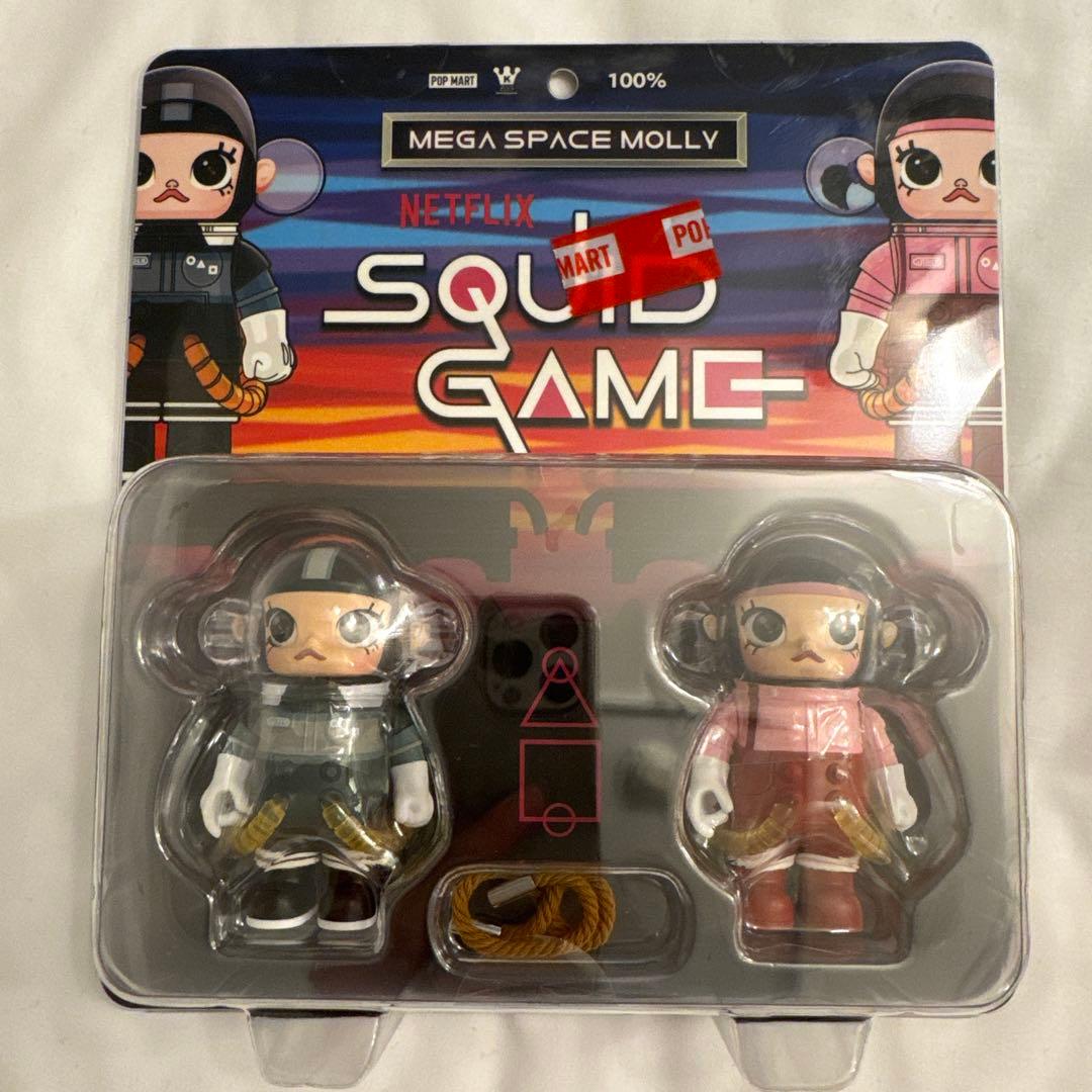 【正規品】POPMART MEGA SPACE MOLLY イカゲーム