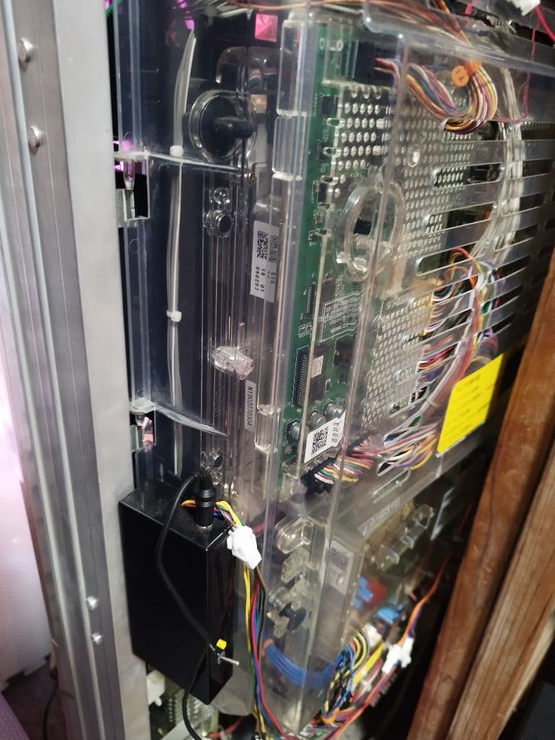 【最終値下げ】 パチンコ 花の慶次 斬 実機 家庭用オート加工済