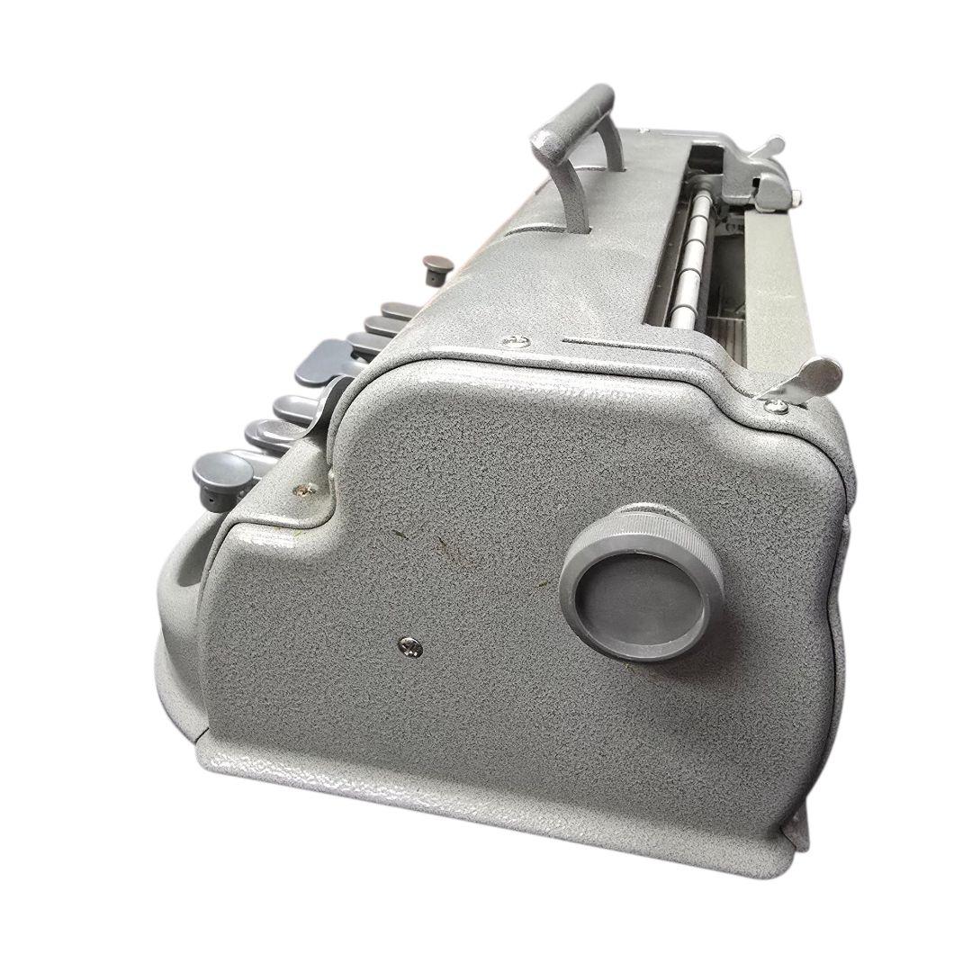 美品　PERKINS BRAILLER 点字タイプライター①