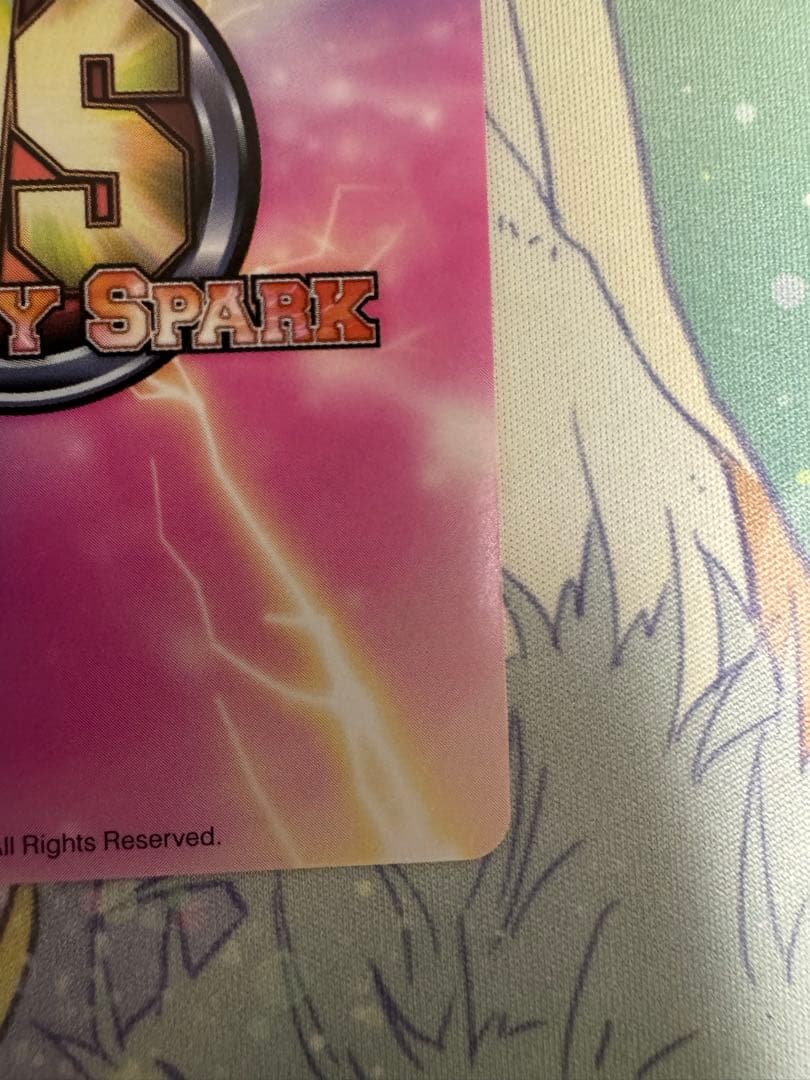 【最終値下げ】ヴィクトリースパーク　ToLOVEる　楽園計画発動モモ　サイン①